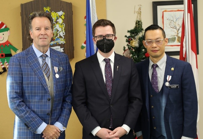 Graham, Jon Carson (MLA), Dr. Liang