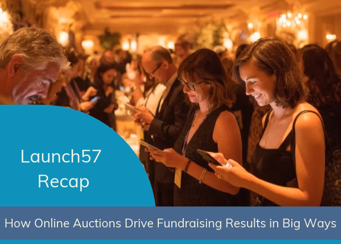 How Online Auctions Drive Fundraising Results in Big Ways